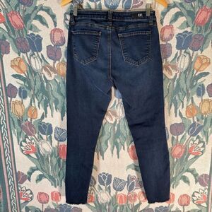 KUT From The Kloth Women's Denim Connie Ankle Skinny Fit Jeans Stretch Size 8
